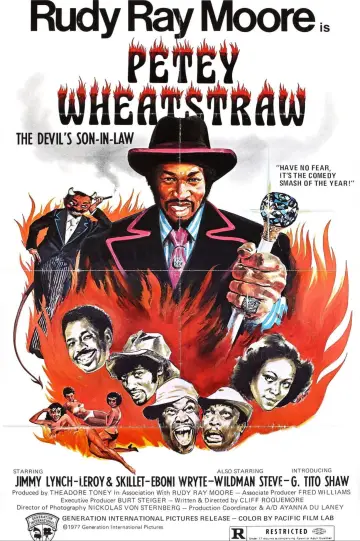 Poster to the movie "Petey Wheatstraw" #1130577