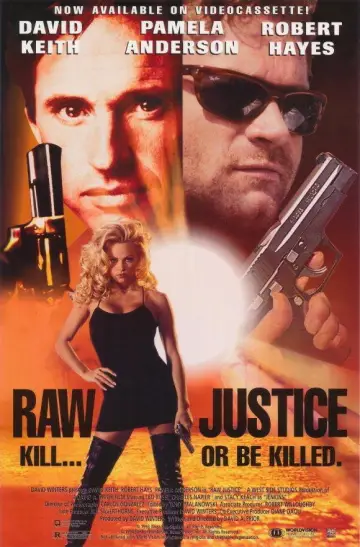 Poster to the movie "Raw Justice" #1128848