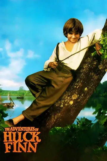 Poster to the movie "The Adventures of Huck Finn" #1062205