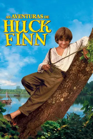 Poster to the movie "The Adventures of Huck Finn" #1062207