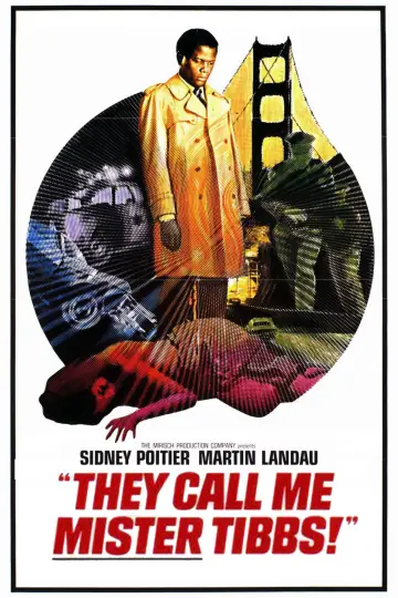 Poster to the movie "They Call Me Mister Tibbs!" #1081810