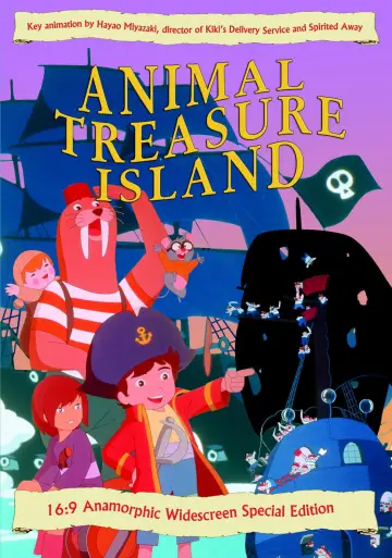 Poster to the movie "Animal Treasure Island" #1622395