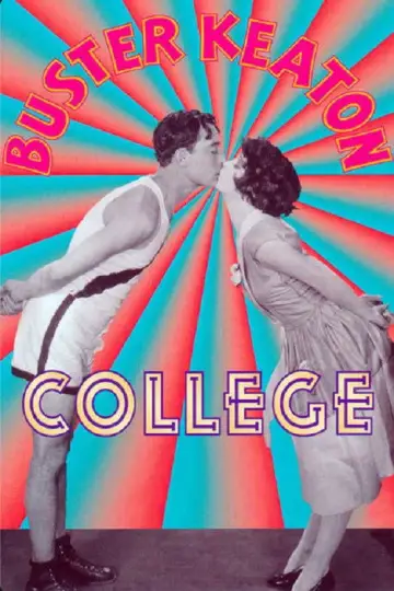 Poster to the movie "College" #1129614