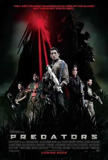 Poster to the movie "Predators" #1198476