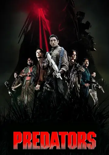 Poster to the movie "Predators" #47915