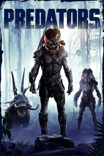 Poster to the movie "Predators" #613837