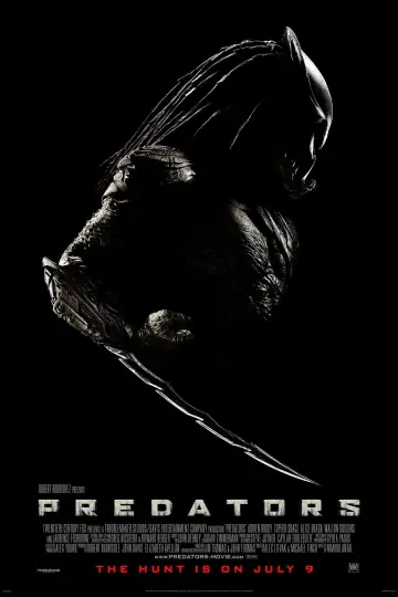 Poster to the movie "Predators" #613838