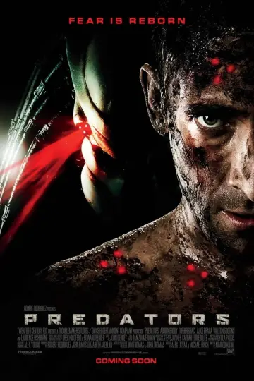 Poster to the movie "Predators" #613845