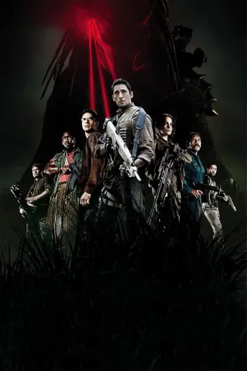 Poster to the movie "Predators" #613852