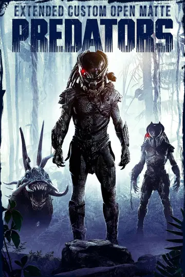 Poster to the movie "Predators" #613867