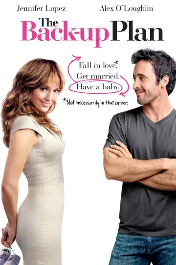 Poster to the movie "The Back-Up Plan" #896065
