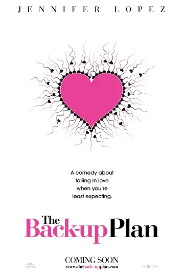Poster to the movie "The Back-Up Plan" #896073
