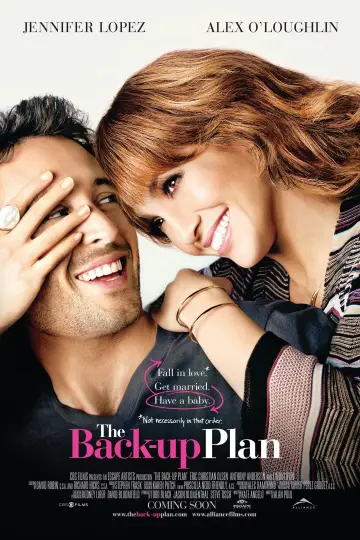 Poster to the movie "The Back-Up Plan" #896074