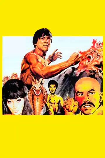 Poster to the movie "The Cub Tiger from Kwang Tung" #866518