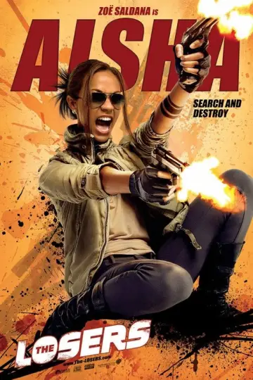 Poster to the movie "The Losers" #725377
