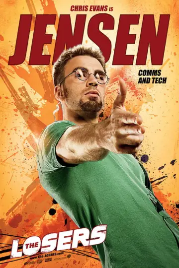 Poster to the movie "The Losers" #725378