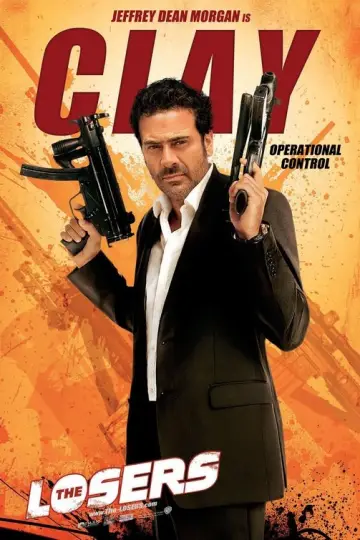 Poster to the movie "The Losers" #725380