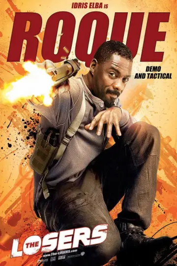 Poster to the movie "The Losers" #725381