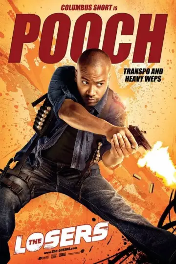 Poster to the movie "The Losers" #725382