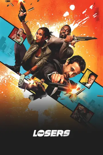 Poster to the movie "The Losers" #931742