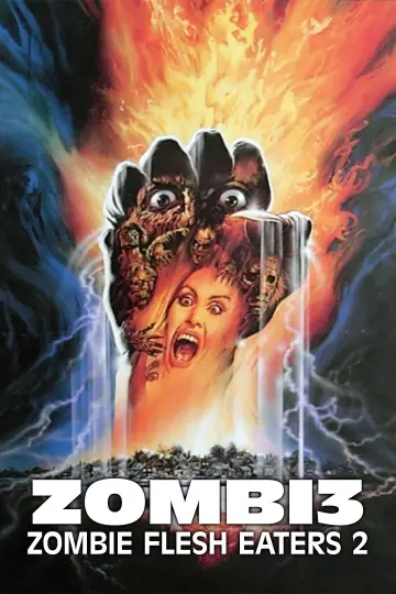 Zombie Flesh Eaters 2 poster