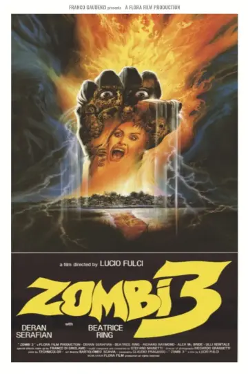 Poster to the movie "Zombie Flesh Eaters 2" #1123246