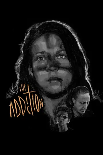 Poster to the movie "The Addiction" #1101306