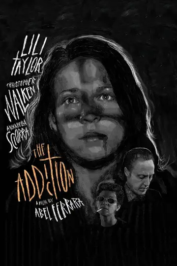 Poster to the movie "The Addiction" #1101310