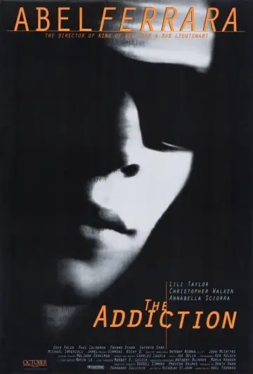 Poster to the movie "The Addiction" #1101314