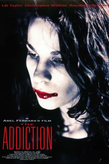 Poster to the movie "The Addiction" #1101317