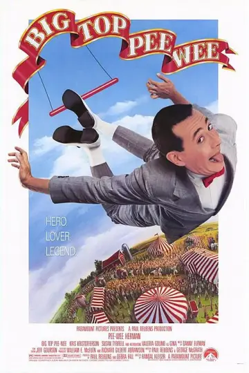 Poster to the movie "Big Top Pee-wee" #1587671