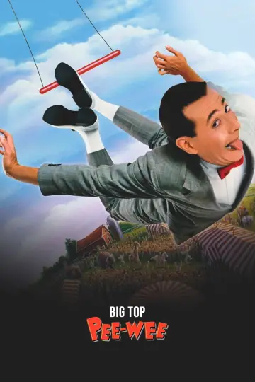 Poster to the movie "Big Top Pee-wee" #1587676