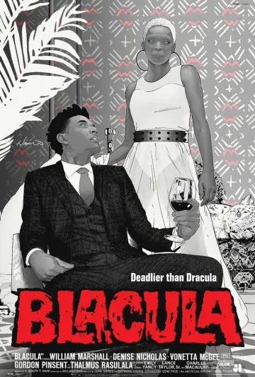 Poster to the movie "Blacula" #729562