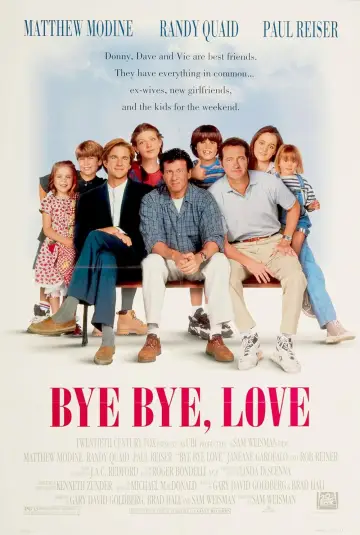 Poster to the movie "Bye Bye Love" #1095174