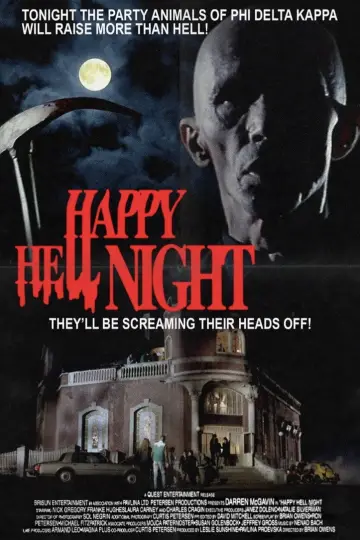 Poster to the movie "Happy Hell Night" #1571591