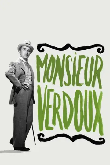 Poster to the movie "Monsieur Verdoux" #1202116