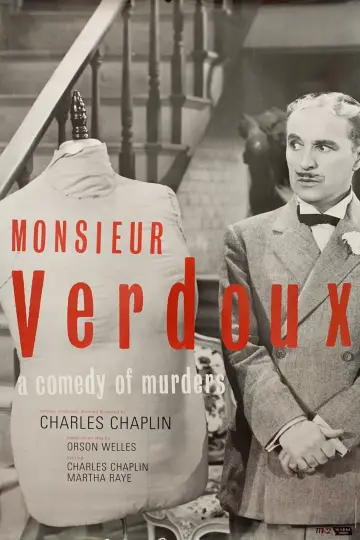 Poster to the movie "Monsieur Verdoux" #187118