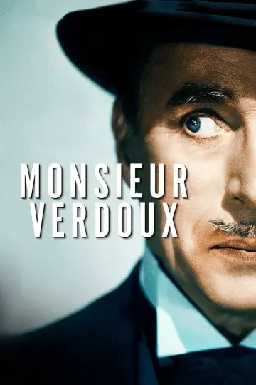 Poster to the movie "Monsieur Verdoux" #754117