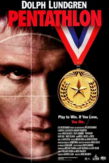 Poster to the movie "Pentathlon" #1111422