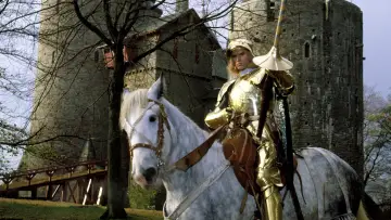 Backdrop to the movie "Sword of the Valiant: The Legend of Sir Gawain and the Green Knight" #1580606