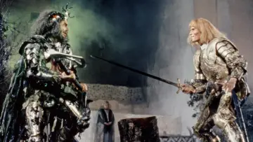 Backdrop to the movie "Sword of the Valiant: The Legend of Sir Gawain and the Green Knight" #1580607