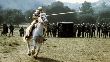 Backdrop to the movie "Sword of the Valiant: The Legend of Sir Gawain and the Green Knight" #1580614