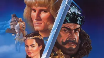 Backdrop to the movie "Sword of the Valiant: The Legend of Sir Gawain and the Green Knight" #1580616