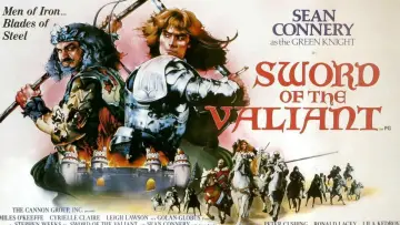 Backdrop to the movie "Sword of the Valiant: The Legend of Sir Gawain and the Green Knight" #1580617