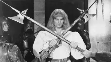 Backdrop to the movie "Sword of the Valiant: The Legend of Sir Gawain and the Green Knight" #1580618