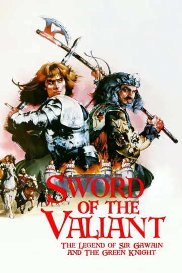 Poster to the movie "Sword of the Valiant: The Legend of Sir Gawain and the Green Knight" #1580625