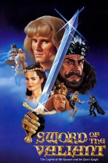 Poster to the movie "Sword of the Valiant: The Legend of Sir Gawain and the Green Knight" #1580627