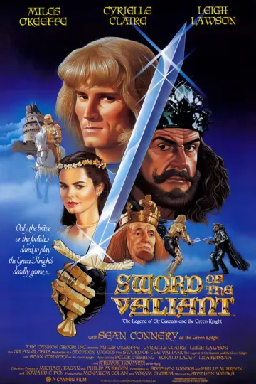 Poster to the movie "Sword of the Valiant: The Legend of Sir Gawain and the Green Knight" #1580628
