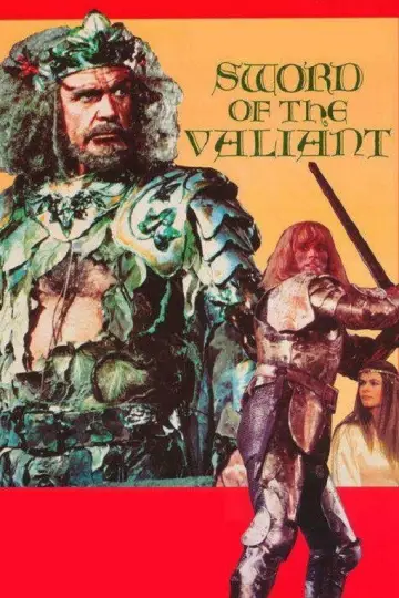 Poster to the movie "Sword of the Valiant: The Legend of Sir Gawain and the Green Knight" #1580631