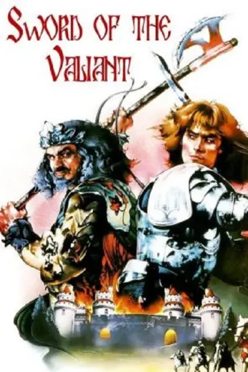 Poster to the movie "Sword of the Valiant: The Legend of Sir Gawain and the Green Knight" #1580632